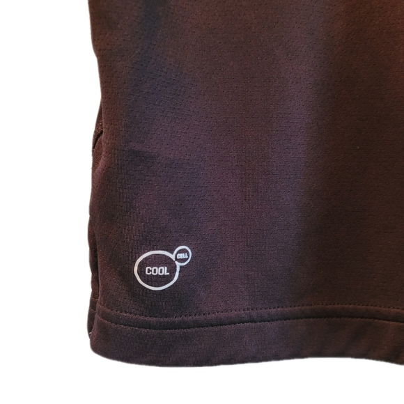 Puma Women's Golf Polo Shirt Size Small Black - Picture 6 of 7